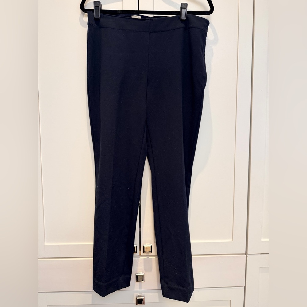 Talbots Petite Heritage Navy Blue Pants